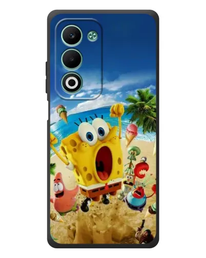 Чехол для OPPO A5m с картинкой «Развлечения на пляже»