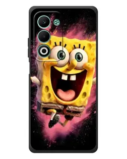Чехол для OPPO A5m с картинкой «Взрывной Спанч Боб»