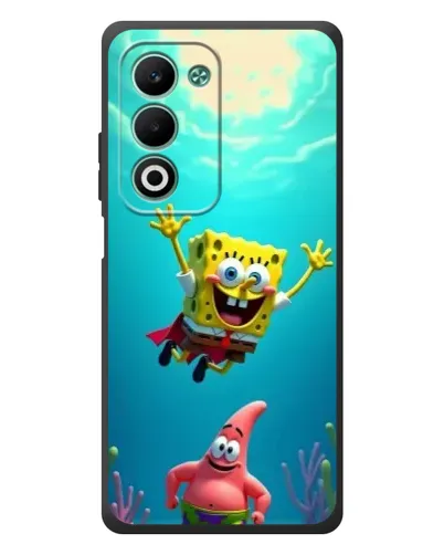Чохол для OPPO A5m з картинкою «Спанч Боб під водою» Чохол для OPPO A5m з картинкою «Спанч Боб під водою»