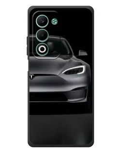Чехол для OPPO A5m с картинкой «Tesla Model S Look» Чехол для OPPO A5m с картинкой «Tesla Model S Look»