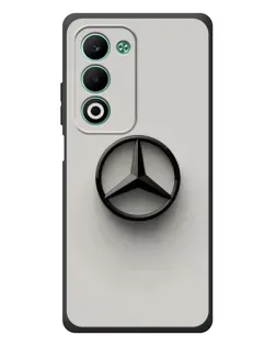 Чехол для OPPO A5m с картинкой «Mercedes Maybach стиль»