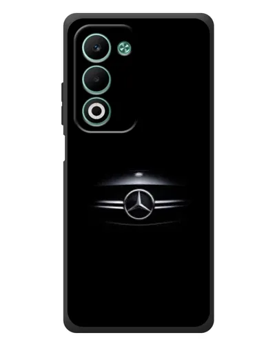 Чехол для OPPO A5m с картинкой «Mercedes — абстрактные линии»
