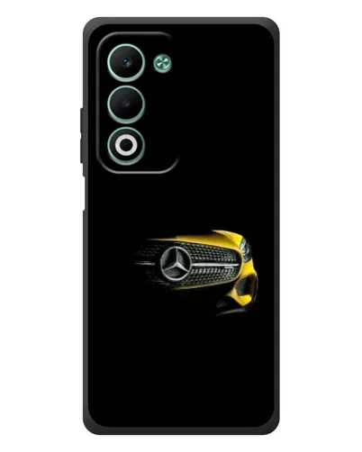 Чехол для OPPO A5m с картинкой «Mercedes — ретро стиль»