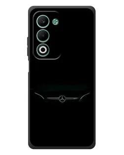 Чехол для OPPO A5m с картинкой «Mercedes Stealth Look»