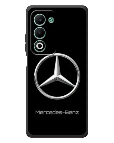 Чехол для OPPO A5m с картинкой «Mercedes Silver Logo»