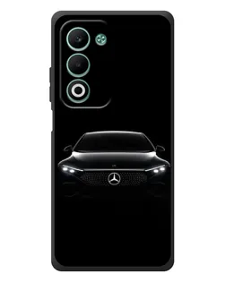 Чехол для OPPO A5m с картинкой «Mercedes Vision — концепт»