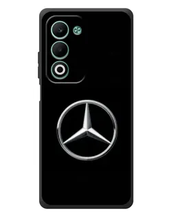 Чехол для OPPO A5m с картинкой «Mercedes классический лого»