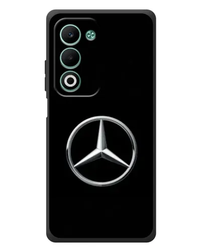 Чехол для OPPO A5m с картинкой «Mercedes классический лого»