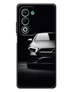 Чехол для OPPO A5m с картинкой «Свет фар Mercedes»