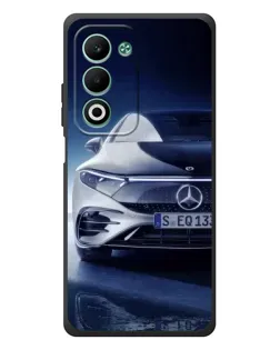 Чехол для OPPO A5m с картинкой «Mercedes EQ — будущее»