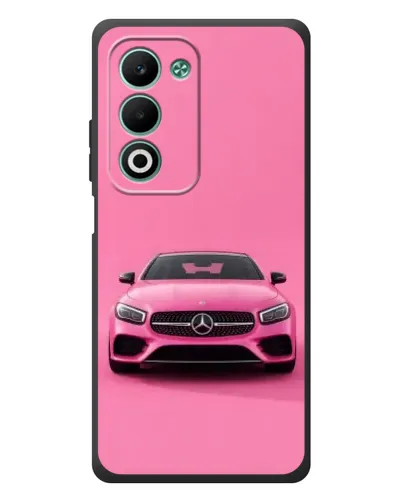 Чохол для OPPO A5m з картинкою «Рожевий Mercedes AMG» Чохол для OPPO A5m з картинкою «Рожевий Mercedes AMG»