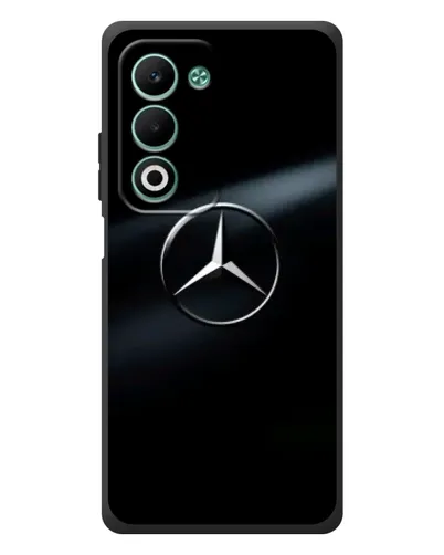 Чохол для OPPO A5m з картинкою «Mercedes на металі» Чохол для OPPO A5m з картинкою «Mercedes на металі»