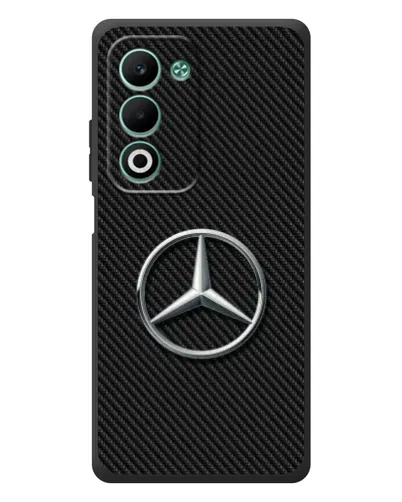 Чохол для OPPO A5m з картинкою «Карбоновий Mercedes стиль» Чохол для OPPO A5m з картинкою «Карбоновий Mercedes стиль»