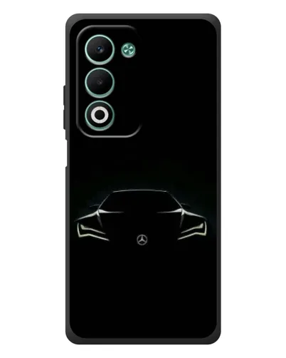 Чохол для OPPO A5m з картинкою «Mercedes — силует авто» Чохол для OPPO A5m з картинкою «Mercedes — силует авто»