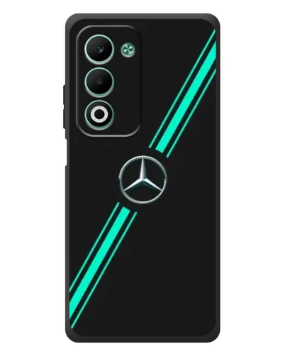 Чохол для OPPO A5m з картинкою «Спортивні лінії Mercedes» Чохол для OPPO A5m з картинкою «Спортивні лінії Mercedes»