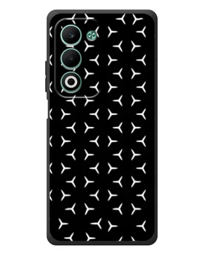 Чохол для OPPO A5m з картинкою «Mercedes паттерн зірок» Чохол для OPPO A5m з картинкою «Mercedes паттерн зірок»