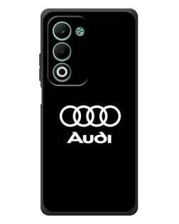 Чехол для OPPO A5m с картинкой «Классическое лого Audi»