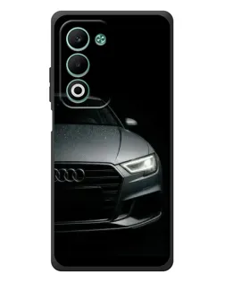 Чехол для OPPO A5m с картинкой «Audi — детализация кузова»