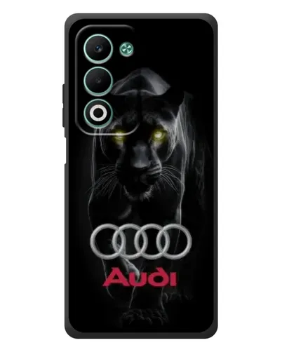 Чехол для OPPO A5m с картинкой «Пантера и Audi» Чехол для OPPO A5m с картинкой «Пантера и Audi»