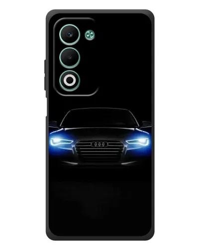 Чехол для OPPO A5m с картинкой «Audi в неоне» Чехол для OPPO A5m с картинкой «Audi в неоне»