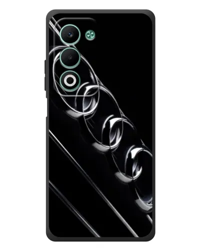 Чехол для OPPO A5m с картинкой «Audi — абстрактные кольца» Чехол для OPPO A5m с картинкой «Audi — абстрактные кольца»
