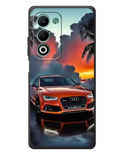 Чехол для OPPO A5m с картинкой «Audi — закат» Чехол для OPPO A5m с картинкой «Audi — закат»
