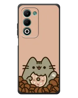 Чехол для OPPO A5m с картинкой «Кофейный Пушин»