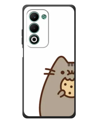 Чехол для OPPO A5m с картинкой «Пушин с печеньем»