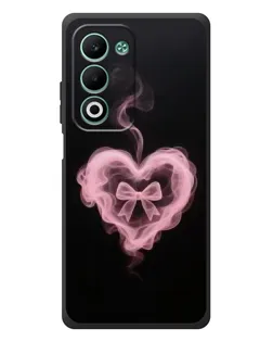 Чехол для OPPO A5m с картинкой «Дымчатое сердце» Чехол для OPPO A5m с картинкой «Дымчатое сердце»