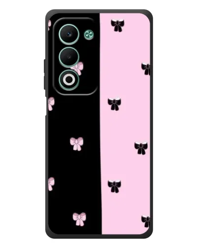 Чехол для OPPO A5m с картинкой «Контрастные банты»