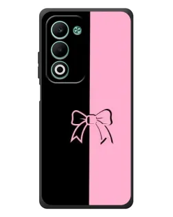 Чехол для OPPO A5m с картинкой «Половинки банта»