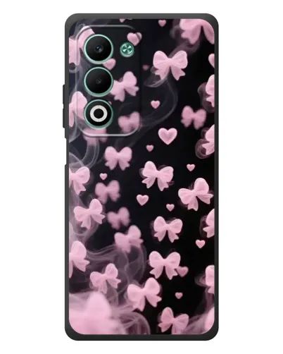 Чехол для OPPO A5m с картинкой «Неоновое кружево»