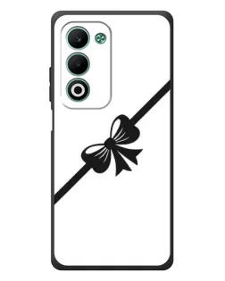 Чехол для OPPO A5m с картинкой «Диагональный бант»