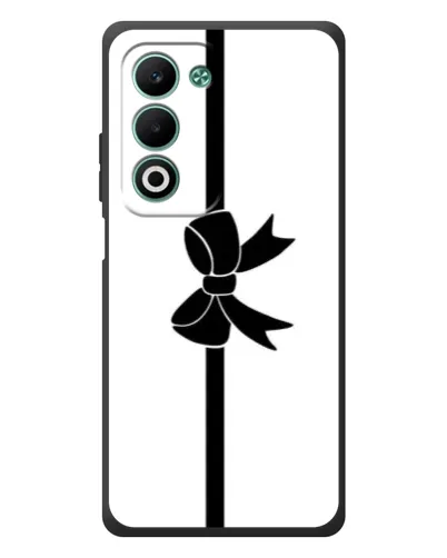 Чехол для OPPO A5m с картинкой «Вертикальный бант»