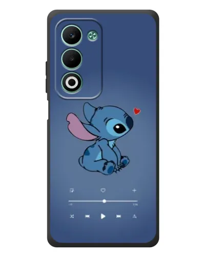 Чехол для OPPO A5m с картинкой «Музыкальный Stitch» Чехол для OPPO A5m с картинкой «Музыкальный Stitch»