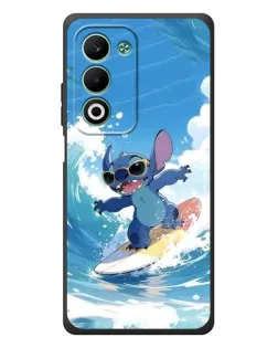 Чехол для OPPO A5m с картинкой «Стич на волне» Чехол для OPPO A5m с картинкой «Стич на волне»