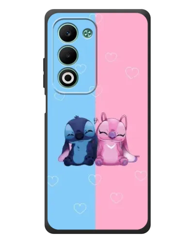 Чехол для OPPO A5m с картинкой «Stitch и Angel Love» Чехол для OPPO A5m с картинкой «Stitch и Angel Love»