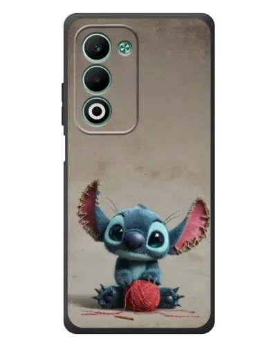 Чехол для OPPO A5m с картинкой «Стич на коричневом фоне» Чехол для OPPO A5m с картинкой «Стич на коричневом фоне»