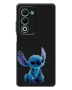 Чехол для OPPO A5m с картинкой «Стич на черном» Чехол для OPPO A5m с картинкой «Стич на черном»