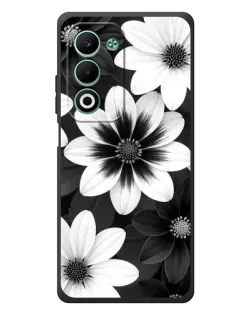 Чехол для OPPO A5m с картинкой «Монохромные астры» Чехол для OPPO A5m с картинкой «Монохромные астры»