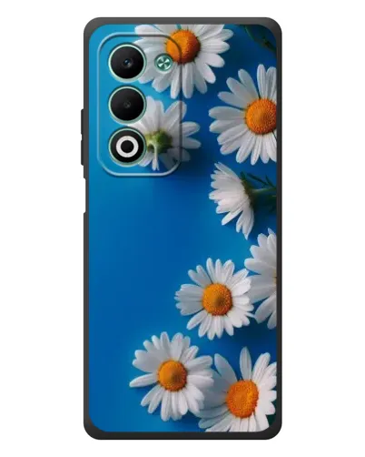 Чехол для OPPO A5m с картинкой «Белоснежные маргаритки»