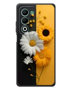 Чехол для OPPO A5m с картинкой «Подсолнух и ромашка» Чехол для OPPO A5m с картинкой «Подсолнух и ромашка»