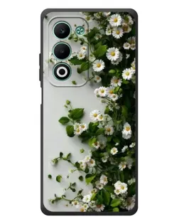 Чехол для OPPO A5m с картинкой «Ветка мелких белых цветов» Чехол для OPPO A5m с картинкой «Ветка мелких белых цветов»