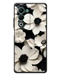 Чехол для OPPO A5m с картинкой «Объемные белые цветы» Чехол для OPPO A5m с картинкой «Объемные белые цветы»