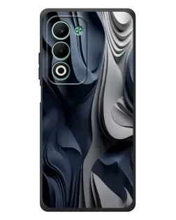 Чехол для OPPO A5m с картинкой «Объемные синие складки» Чехол для OPPO A5m с картинкой «Объемные синие складки»