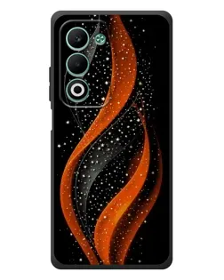 Чехол для OPPO A5m с картинкой «Огненная звездная волна» Чехол для OPPO A5m с картинкой «Огненная звездная волна»