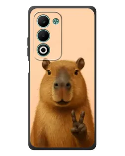 Чохол для OPPO A5m з картинкою «Капібара вікторія»