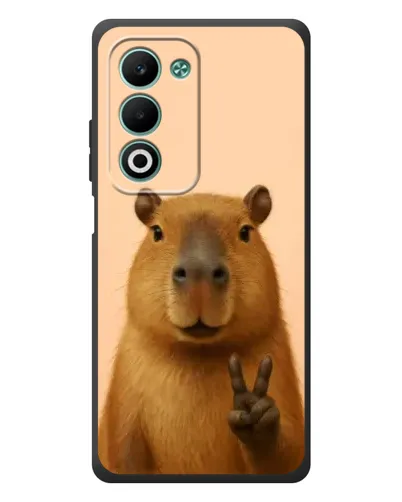 Чохол для OPPO A5m з картинкою «Капібара вікторія»
