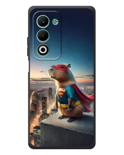 Чохол для OPPO A5m з картинкою «Капі-мен супергерой»