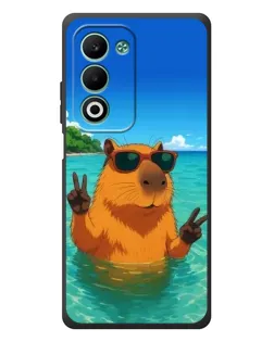 Чохол для OPPO A5m з картинкою «Морська капібара»